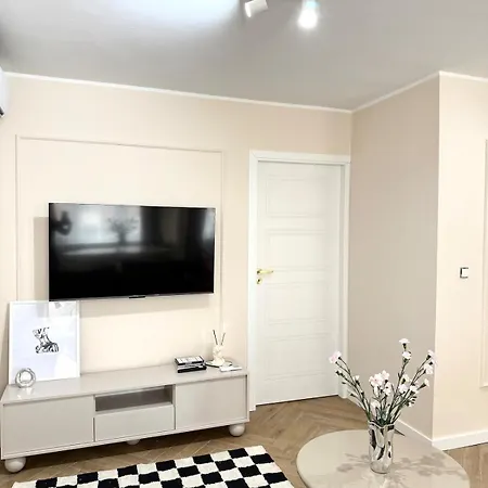 アパート Centrum Z Klimatyzacja シュチェチン