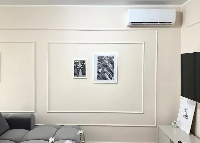 Centrum Z Klimatyzacja アパート