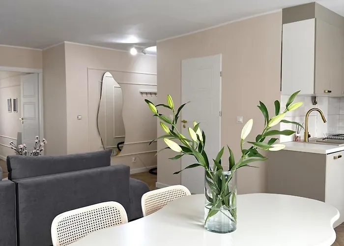 アパート Centrum Z Klimatyzacja